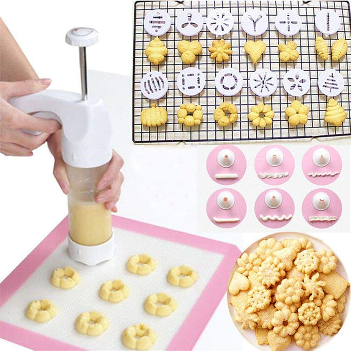 Biscuit & Petit Four Maker Set