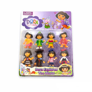 Dora The Explorer Character Toppers Set (8 Characters)