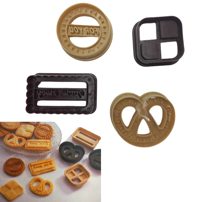 Classic Biscuits Cutter Set