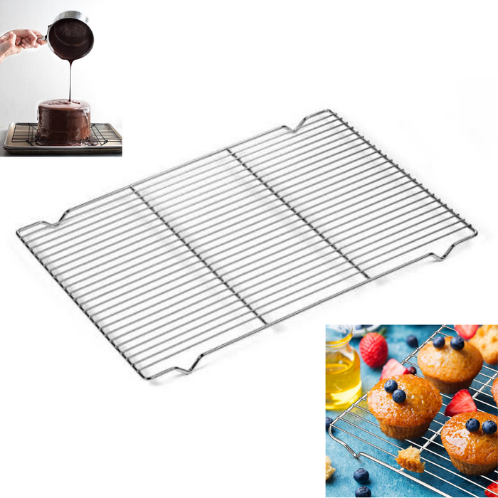 Nickel-Coated Rectangular Cooling Rack