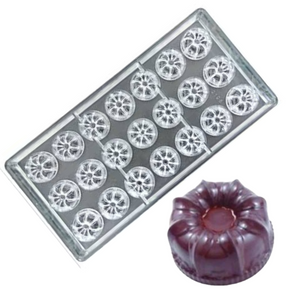 Polycarbonate Flower Moon Mold