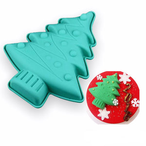 Large Christmas Tree Silicone Mold