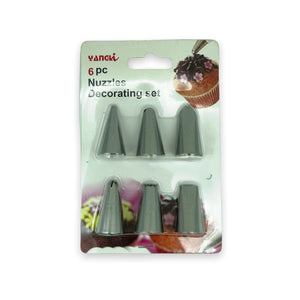 Yangli Small Piping Tips Set (6 Pieces)