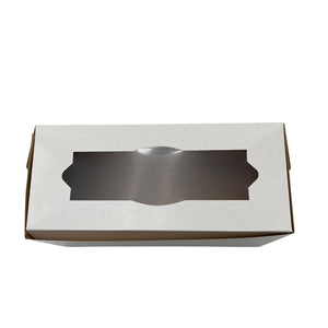English Cake Medium Double Sided Disposable Box