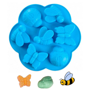 Spring Insects Silicone Mold