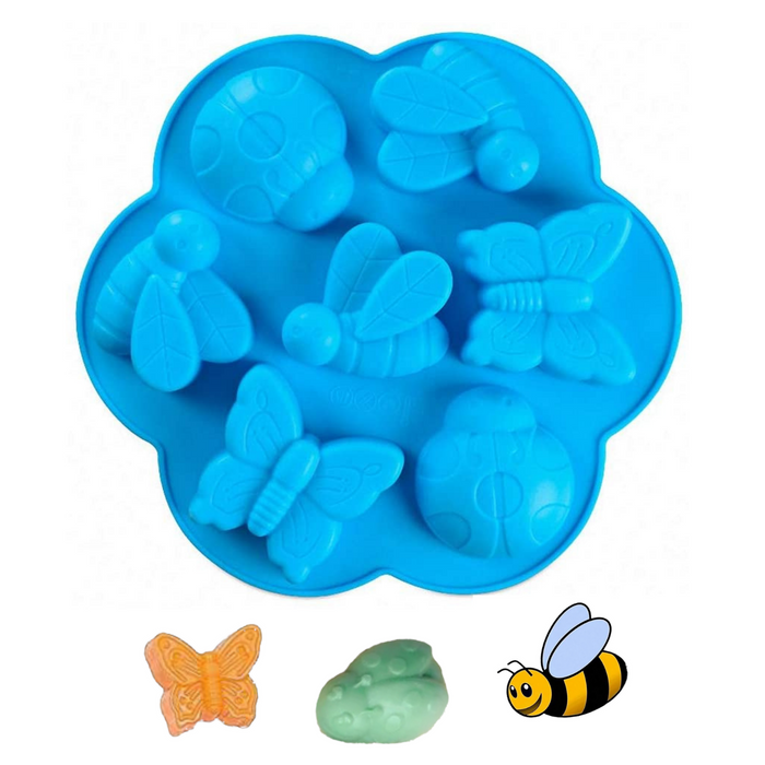 Spring Insects Silicone Mold