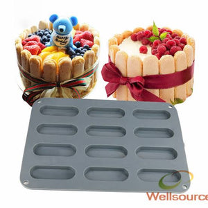 Flex-Me Professionnel Mini Eclairs Silicone Mold