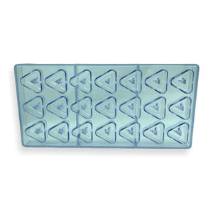 Polycarbonate Concave Triangle Mold