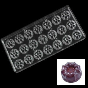 Polycarbonate Flower Moon Mold