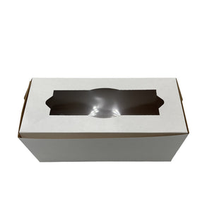 English Cake Medium Double Sided Disposable Box