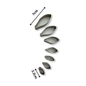 Dahlia Flower Cutter Set (10 pieces)
