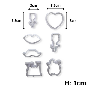 Valentine’s Cutter Set (7 Pieces)