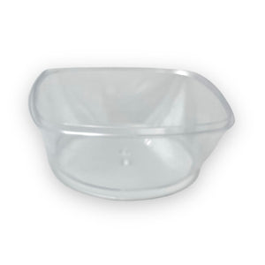 Small Plastic Cup with Lid (Set of 10)