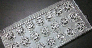 Polycarbonate Flower Moon Mold