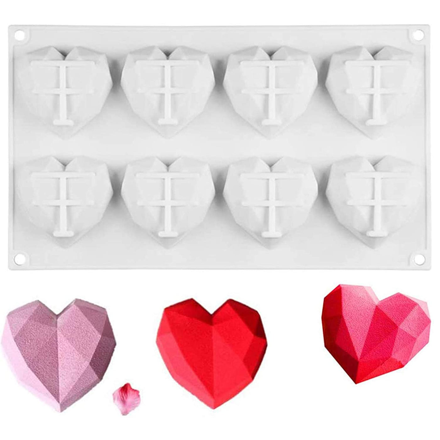 Heart mold silicone hotsell