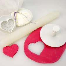 Fancy Hearts Plunger Cutter Set (4 Pieces)