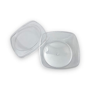 Small Plastic Cup with Lid (Set of 10)