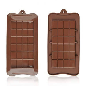Classic Bar of Rectangles Silicone Mold