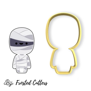 Mummy Cutter By Frosted Cutters