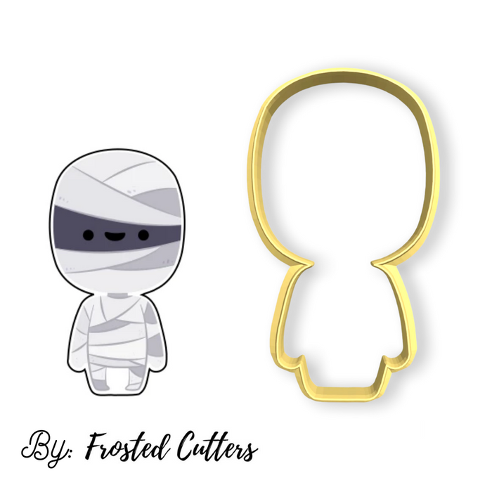 Mummy Cutter By Frosted Cutters