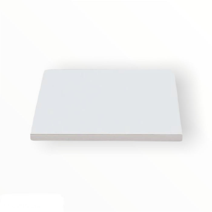 White Square Cake Drum