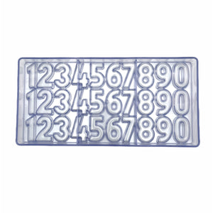 Polycarbonate Numbers Mold