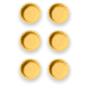 Baked Sweet Tart Crust (7cm)- 6 pieces (Only Cairo & Giza)