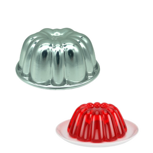 Small Jello Aluminum Mold