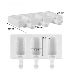 Mini Cylindrical Cakesicle Silicone Mold