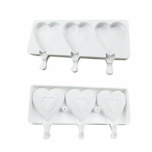 Classic Heart Cakesicle Mold