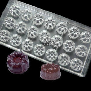 Polycarbonate Flower Moon Mold