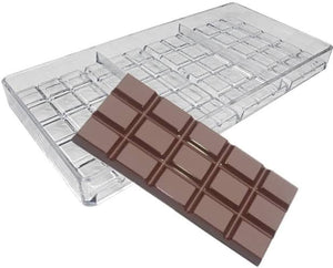 Polycarbonate Chocolate Bars Mold