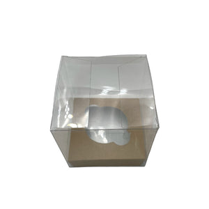 Mini Transparent Disposable Cupcake & Muffin Box