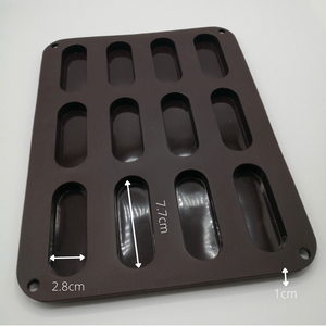 Flex-Me Professionnel Mini Eclairs Silicone Mold