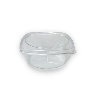 Small Plastic Cup with Lid (Set of 10)