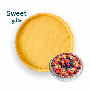Baked Sweet Tart Crust (23cm) (Only Cairo & Giza)