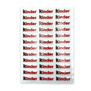 Kinder Transfer Paper