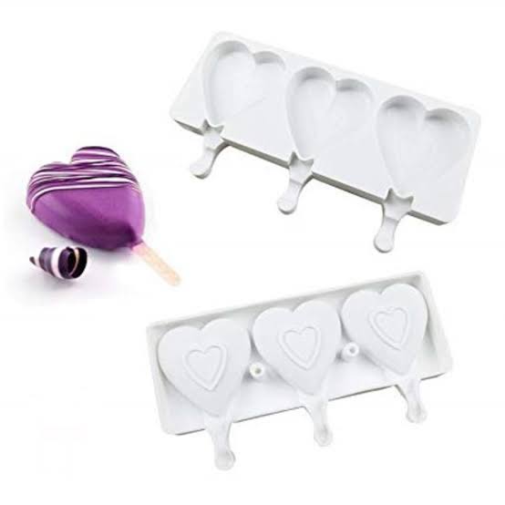 Classic Heart Cakesicle Mold