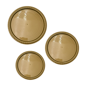 Round Serving Plate (3 Sizes Available)