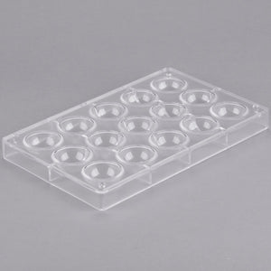 Polycarbonate Medium Half Sphere Mold