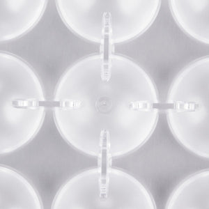 Polycarbonate Medium Half Sphere Mold