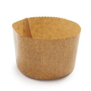 Disposable Large Panettone Mold (2 Pieces)