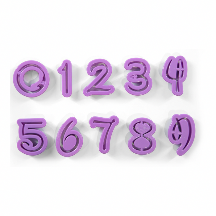 Disney Numbers Cutters (10 Pieces)