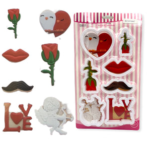 Valentine’s Cutter Set (7 Pieces)