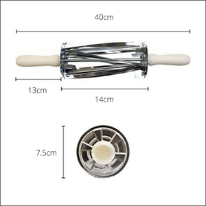 Stainless Steel Croissant Dough Cutter