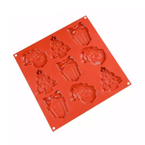 Large Christmas Ornaments Silicone Mold
