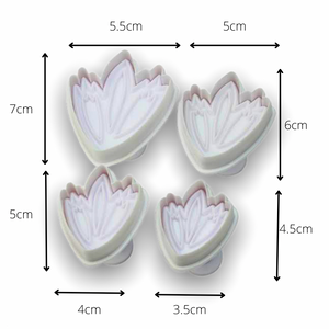 Tulip Plunger Cutter Set