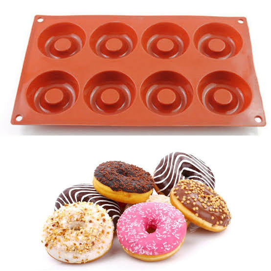 Donut Silicone Mold (Medium)