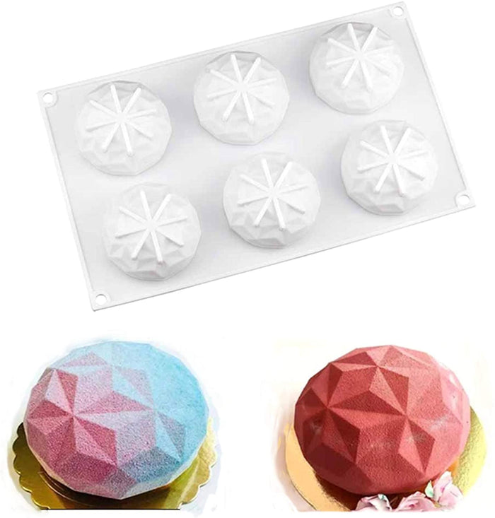 Round Diamond Silicone Mold