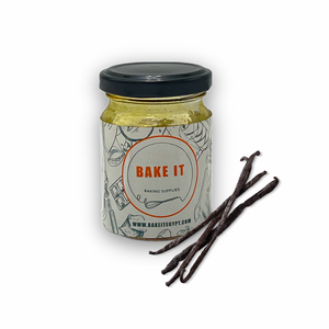 Vanilla Flavor with real vanilla beans (non-alcoholic)